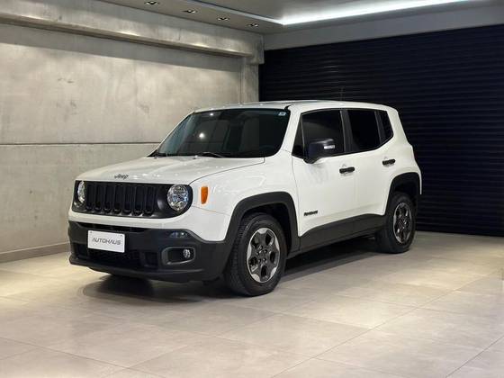 JEEP RENEGADE 1.8 16V FLEX 4P AUTOMÁTICO